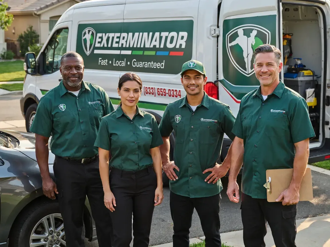 Pest Control company in Liverpool, IL