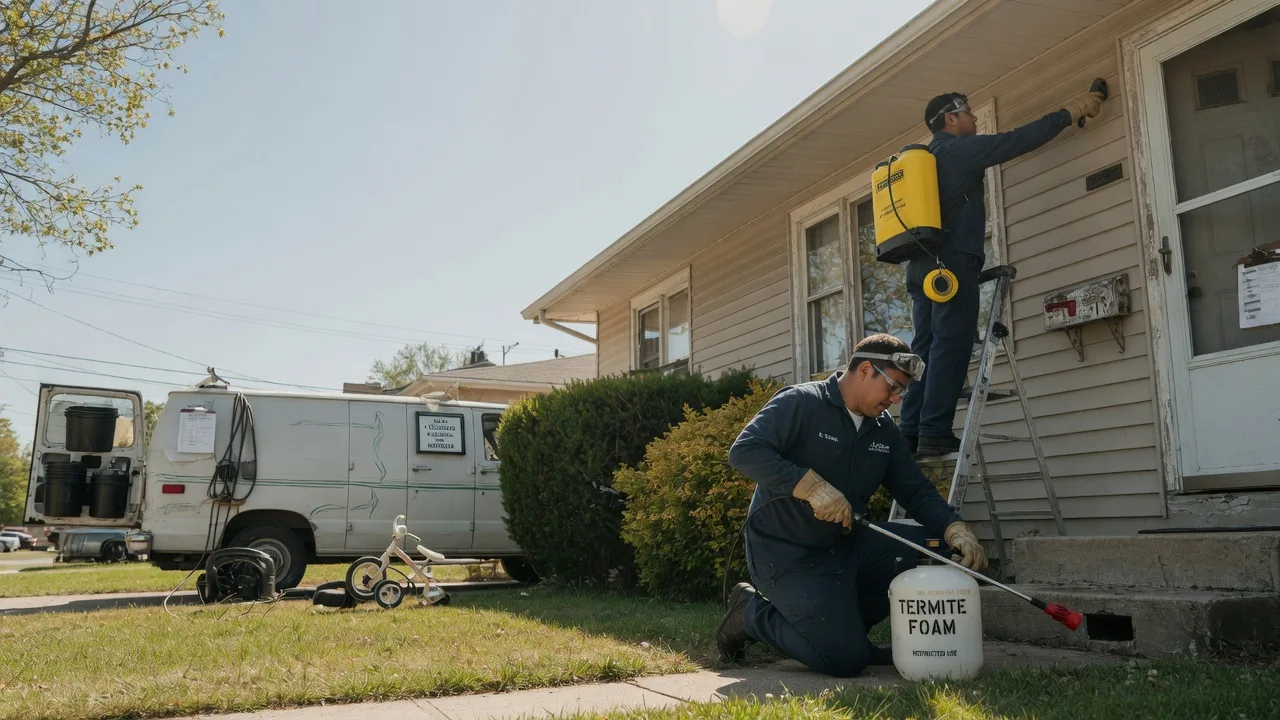 Pest Control in Liverpool, IL near me
